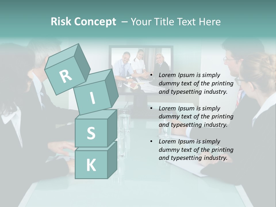 Switch Power White PowerPoint Template