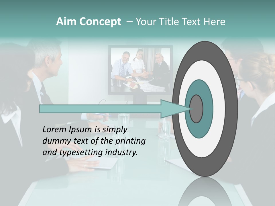 Switch Power White PowerPoint Template