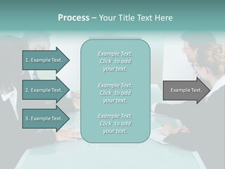 Switch Power White PowerPoint Template