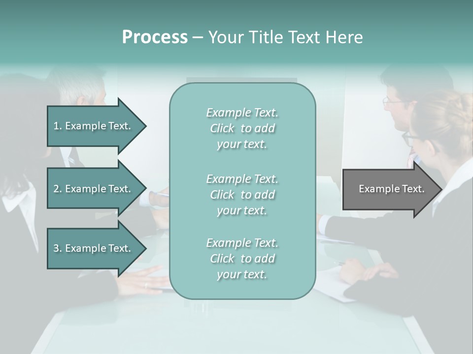 Switch Power White PowerPoint Template