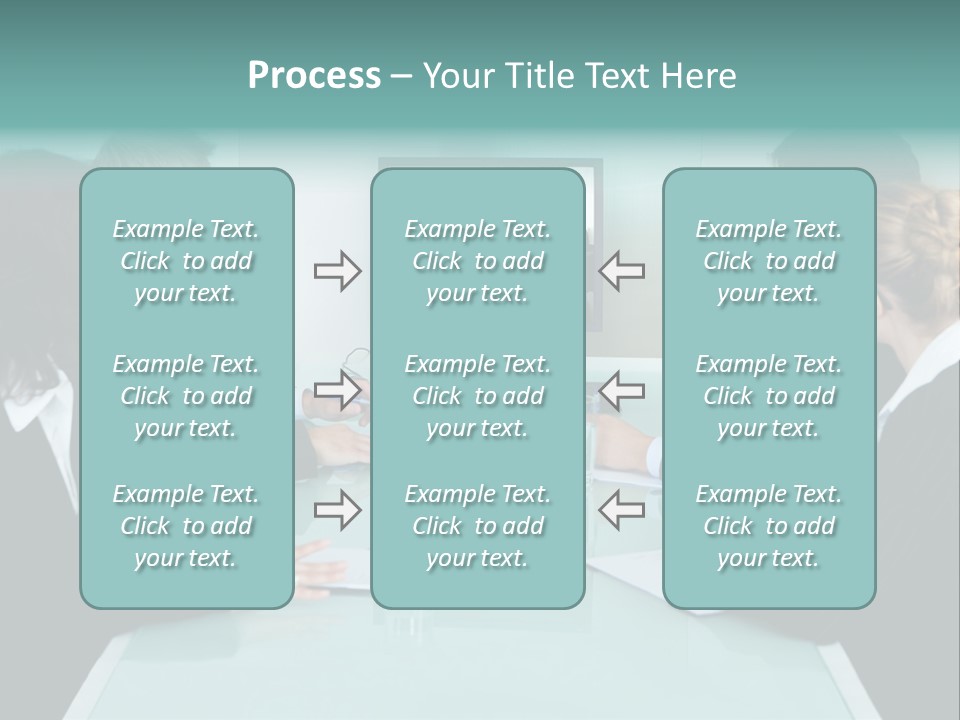Switch Power White PowerPoint Template