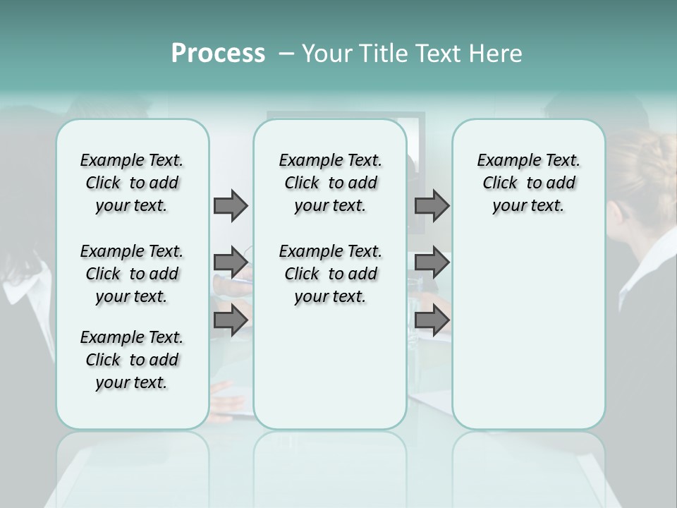 Switch Power White PowerPoint Template