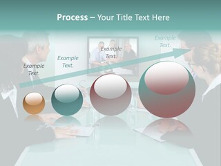 Switch Power White PowerPoint Template