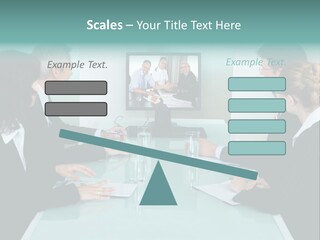 Switch Power White PowerPoint Template