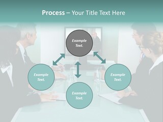 Switch Power White PowerPoint Template
