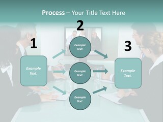 Switch Power White PowerPoint Template