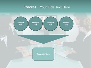 Switch Power White PowerPoint Template