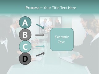 Switch Power White PowerPoint Template