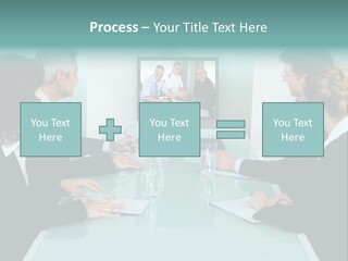 Switch Power White PowerPoint Template