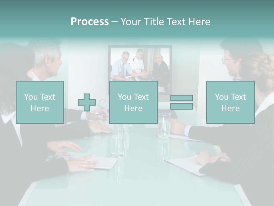 Switch Power White PowerPoint Template