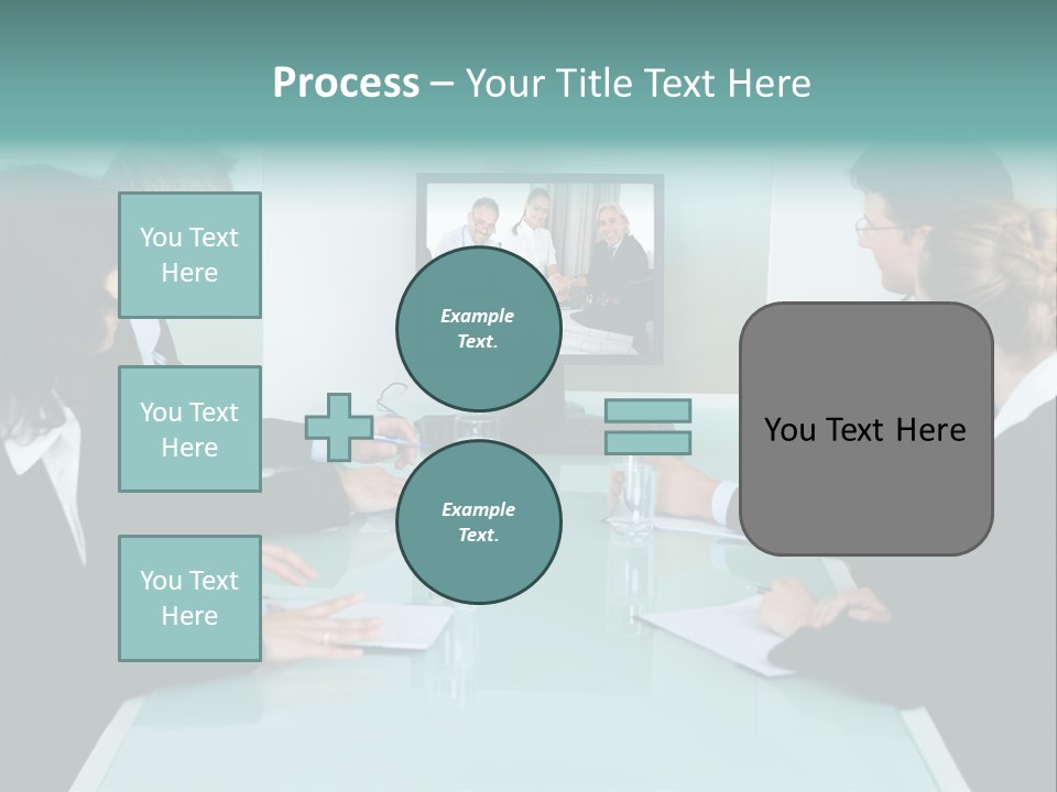 Switch Power White PowerPoint Template