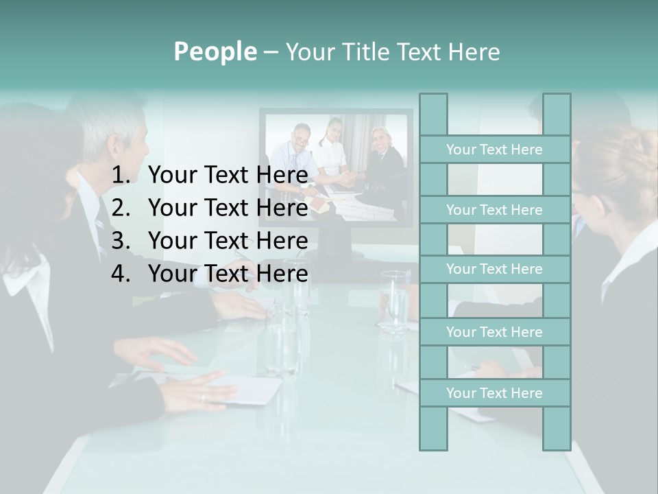 Switch Power White PowerPoint Template