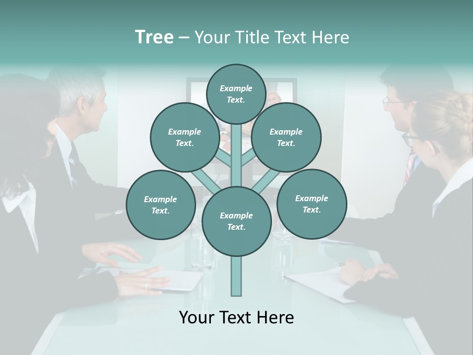 Switch Power White PowerPoint Template