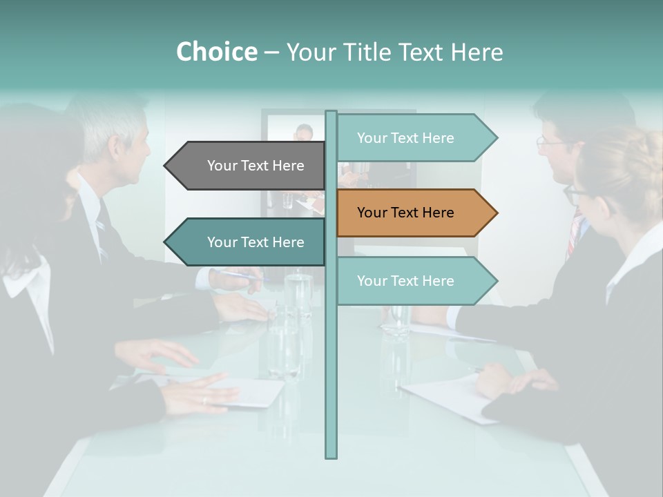 Switch Power White PowerPoint Template