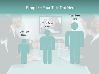 Switch Power White PowerPoint Template