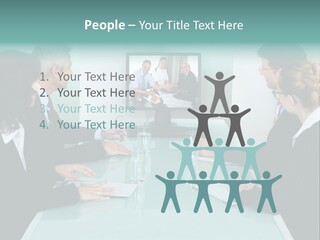 Switch Power White PowerPoint Template