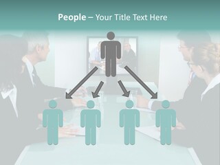 Switch Power White PowerPoint Template