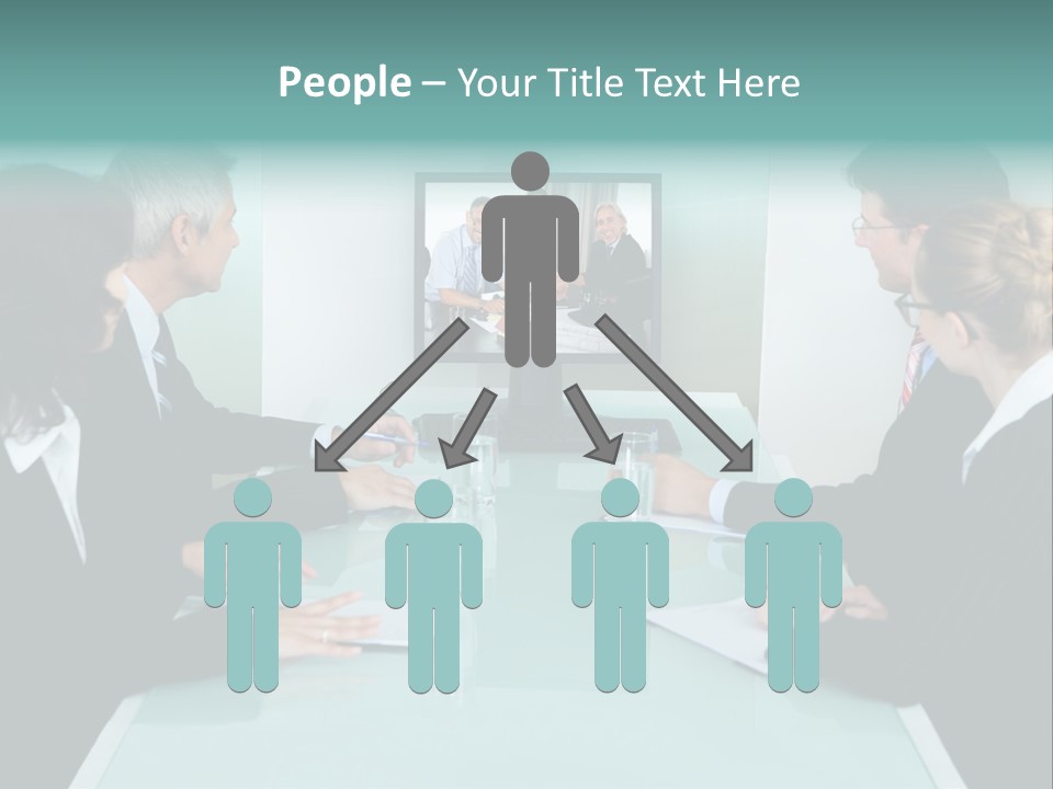 Switch Power White PowerPoint Template