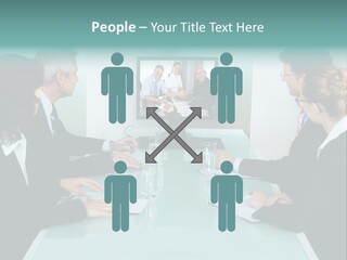 Switch Power White PowerPoint Template
