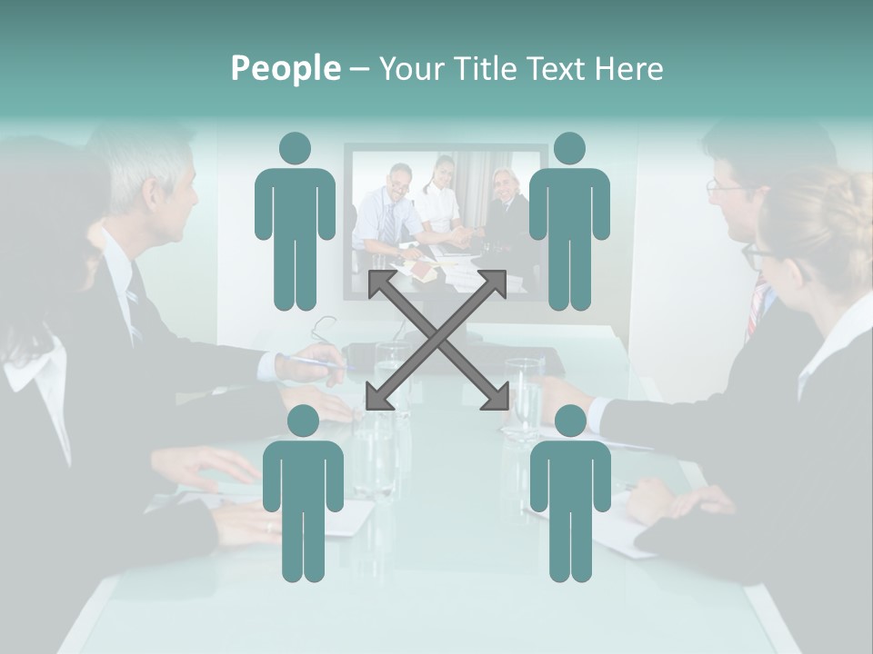 Switch Power White PowerPoint Template