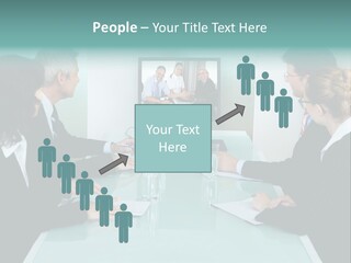 Switch Power White PowerPoint Template