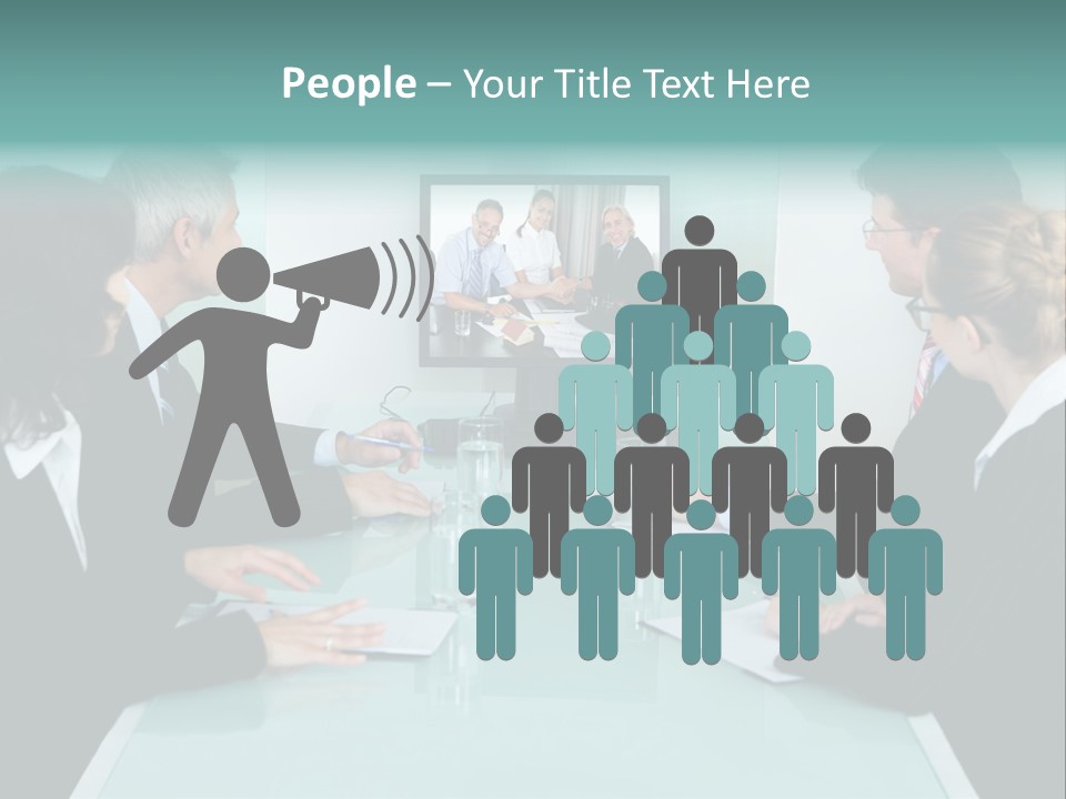 Switch Power White PowerPoint Template