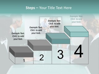 Switch Power White PowerPoint Template