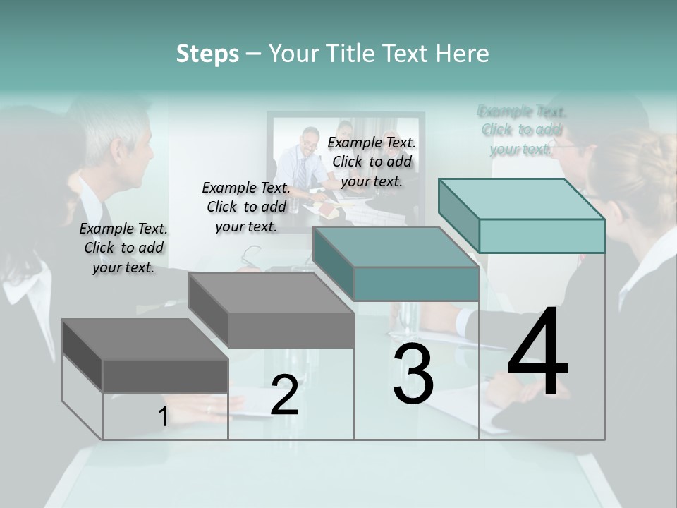 Switch Power White PowerPoint Template