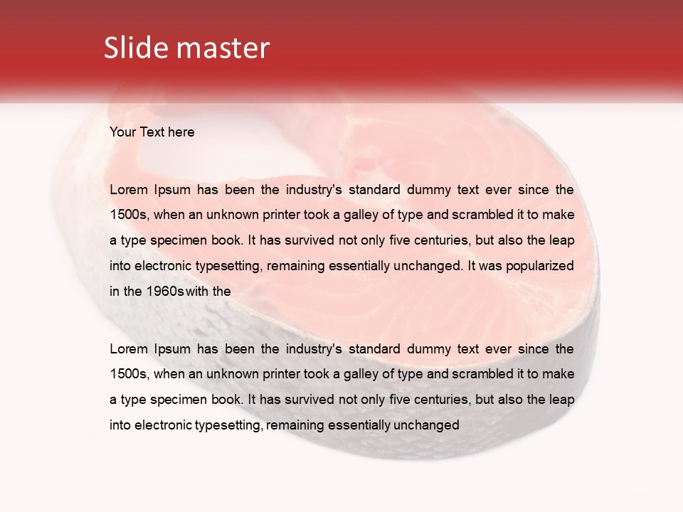House Heat Electric PowerPoint Template