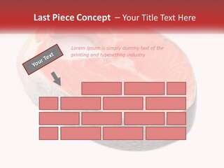 House Heat Electric PowerPoint Template