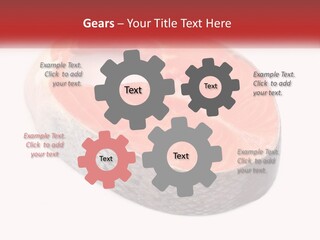 House Heat Electric PowerPoint Template