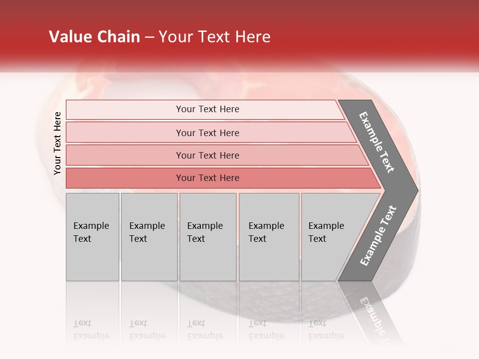 House Heat Electric PowerPoint Template