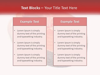 House Heat Electric PowerPoint Template