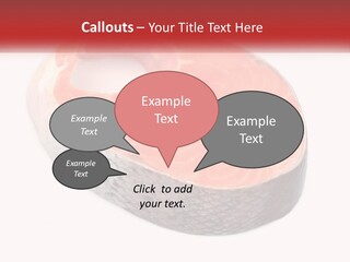 House Heat Electric PowerPoint Template