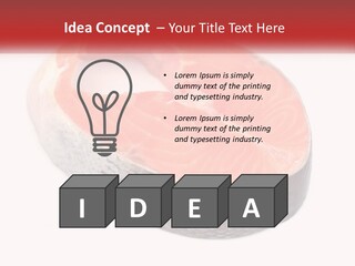 House Heat Electric PowerPoint Template