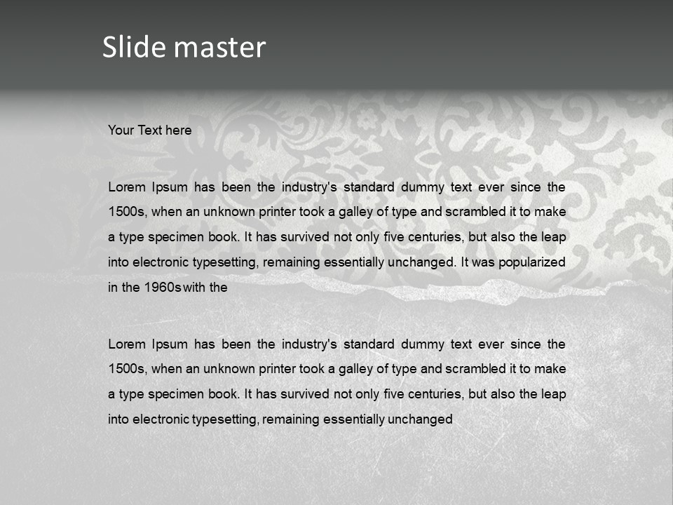 Energy Cold Cool PowerPoint Template