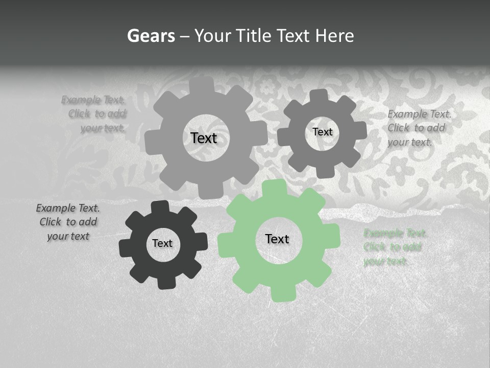 Energy Cold Cool PowerPoint Template