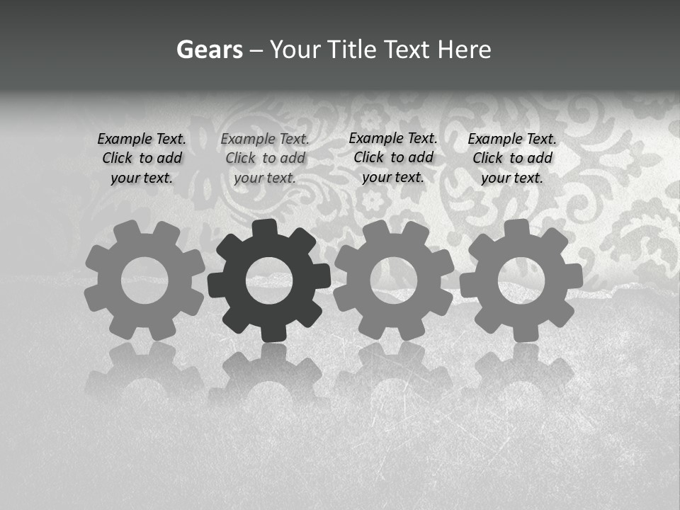 Energy Cold Cool PowerPoint Template