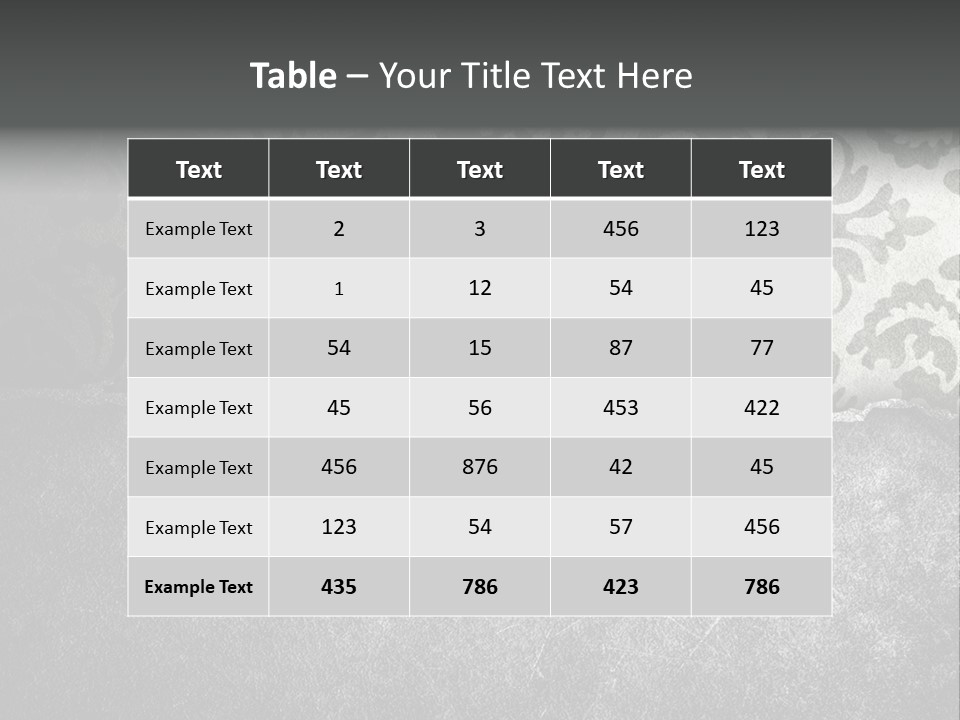 Energy Cold Cool PowerPoint Template