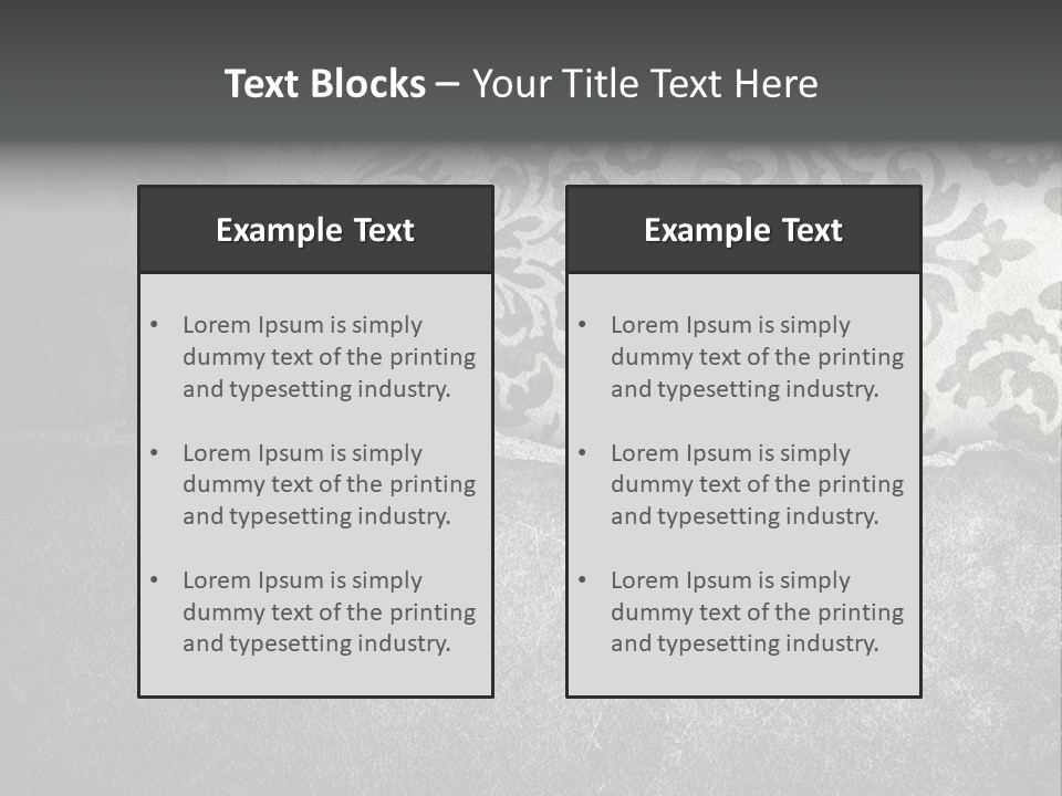 Energy Cold Cool PowerPoint Template