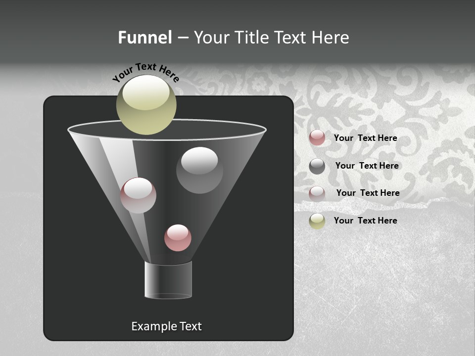 Energy Cold Cool PowerPoint Template