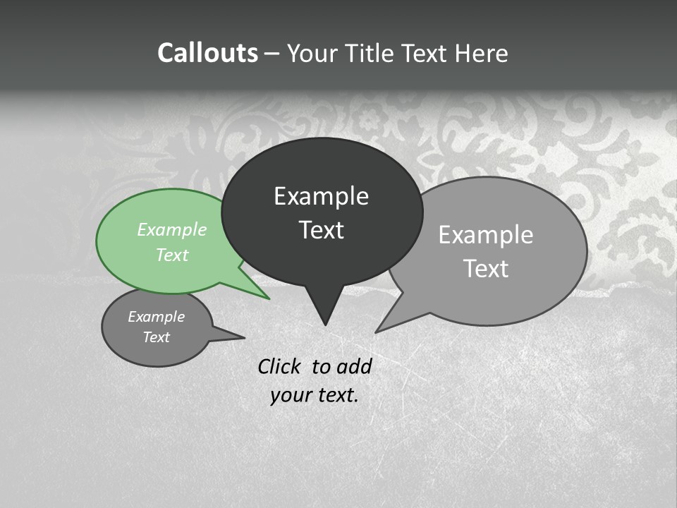 Energy Cold Cool PowerPoint Template
