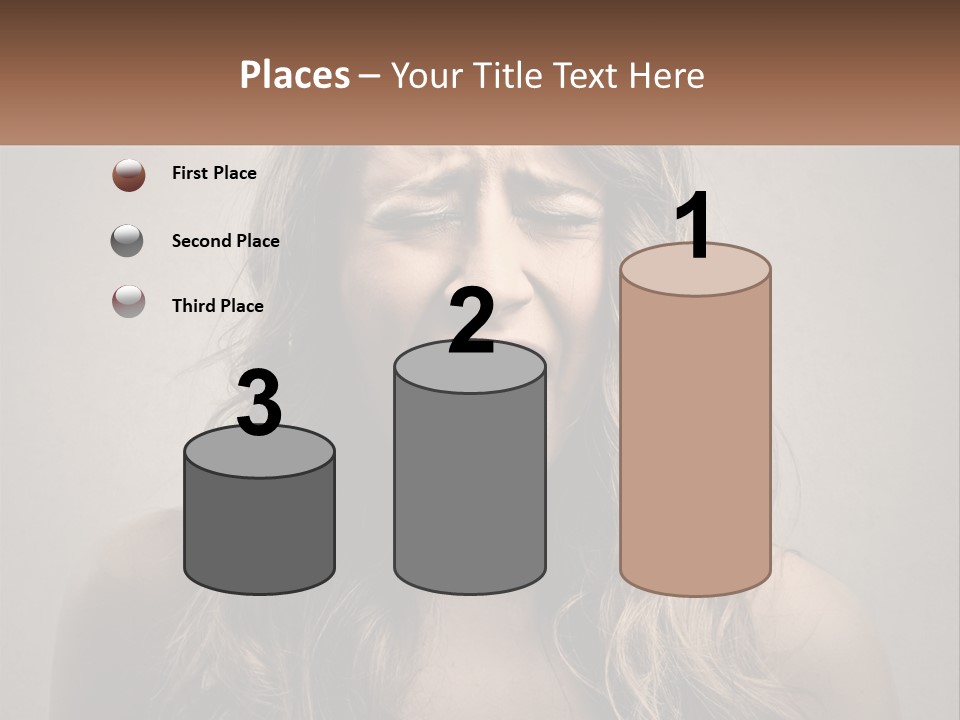 White Electricity Remote PowerPoint Template