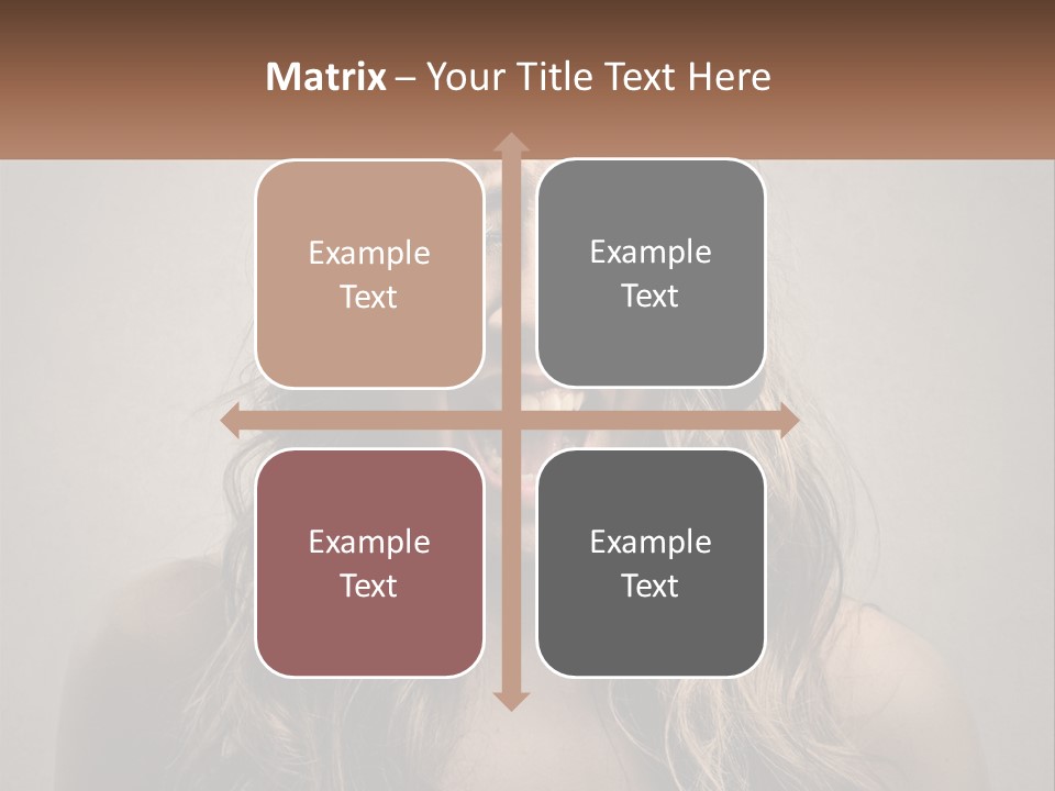 White Electricity Remote PowerPoint Template