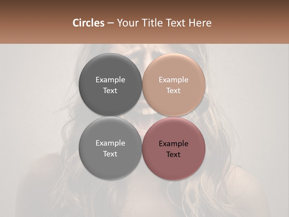 White Electricity Remote PowerPoint Template