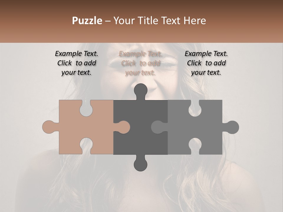 White Electricity Remote PowerPoint Template