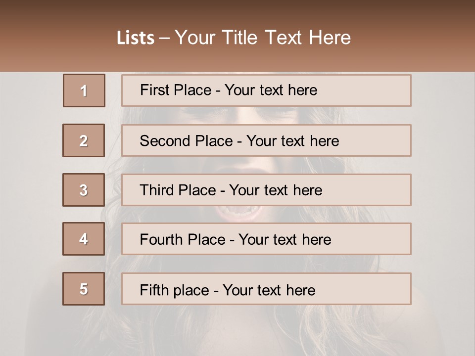 White Electricity Remote PowerPoint Template