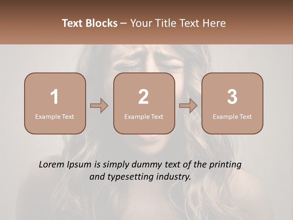 White Electricity Remote PowerPoint Template
