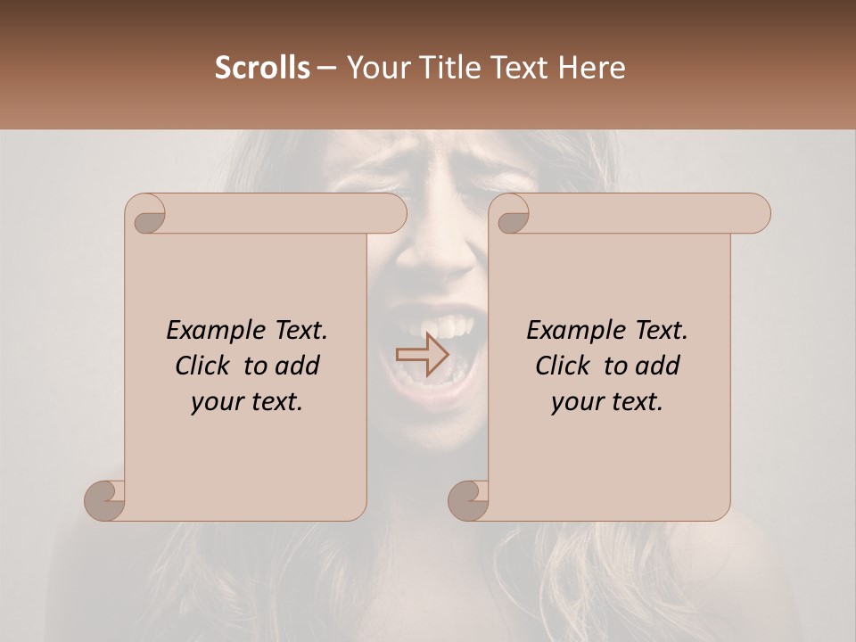 White Electricity Remote PowerPoint Template