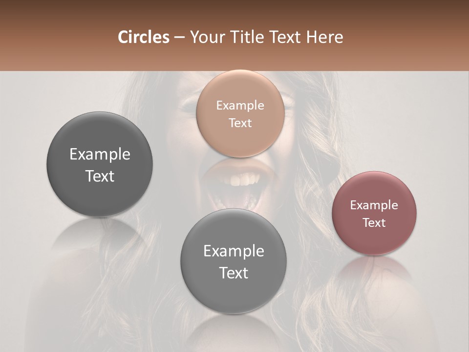White Electricity Remote PowerPoint Template